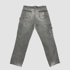 Vintage Distressed Carhartt Relaxed Workwear Trousers Khaki W36 L34