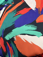 Orlan Hofmann Print Long Sleeve Blouse