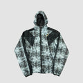 Vintage Y2k Ellesse Patterned Windbreaker Jacket Turquoise Medium