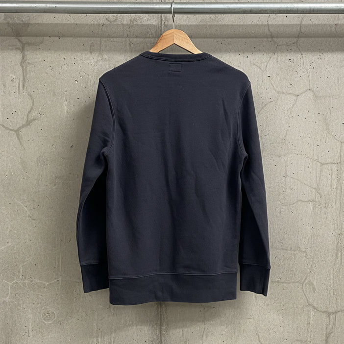 Vintage Levi's Camo Logo Sweatshirt Black Small