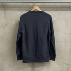 Vintage Levi's Camo Logo Sweatshirt Black Small