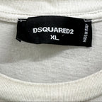 Vintage Dsquared2 Logo T-Shirt White XL