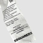 Vintage Dsquared2 Logo T-Shirt White XL