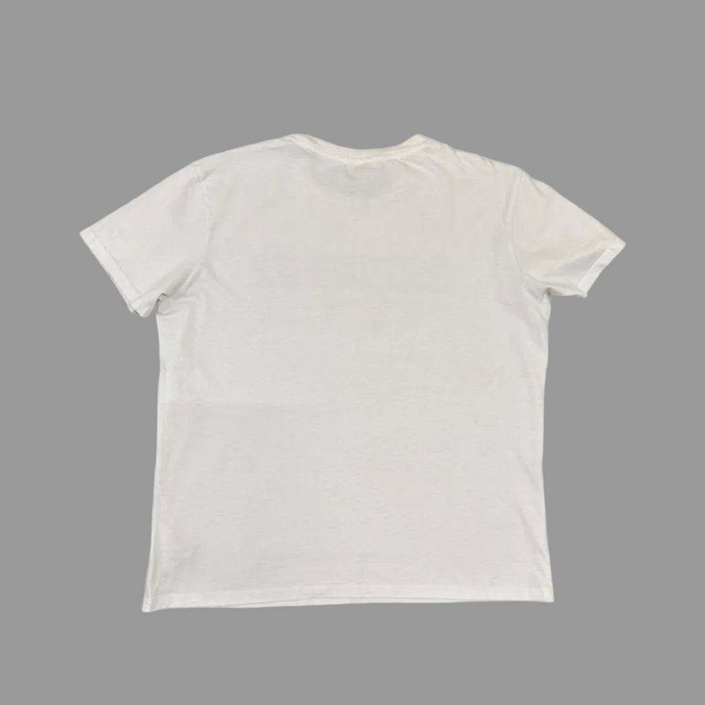 Vintage Dsquared2 Logo T-Shirt White XL