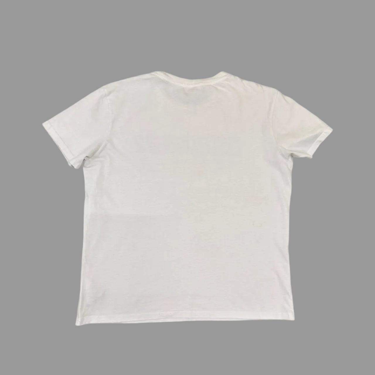 Vintage Dsquared2 Logo T-Shirt White XL