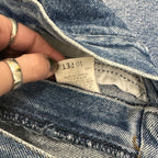 Vintage Lee Tapered Mom Jeans Mid Blue W26 L27