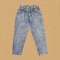 Vintage Lee 80s Tapered Mom Jeans Mid Blue W31 L28