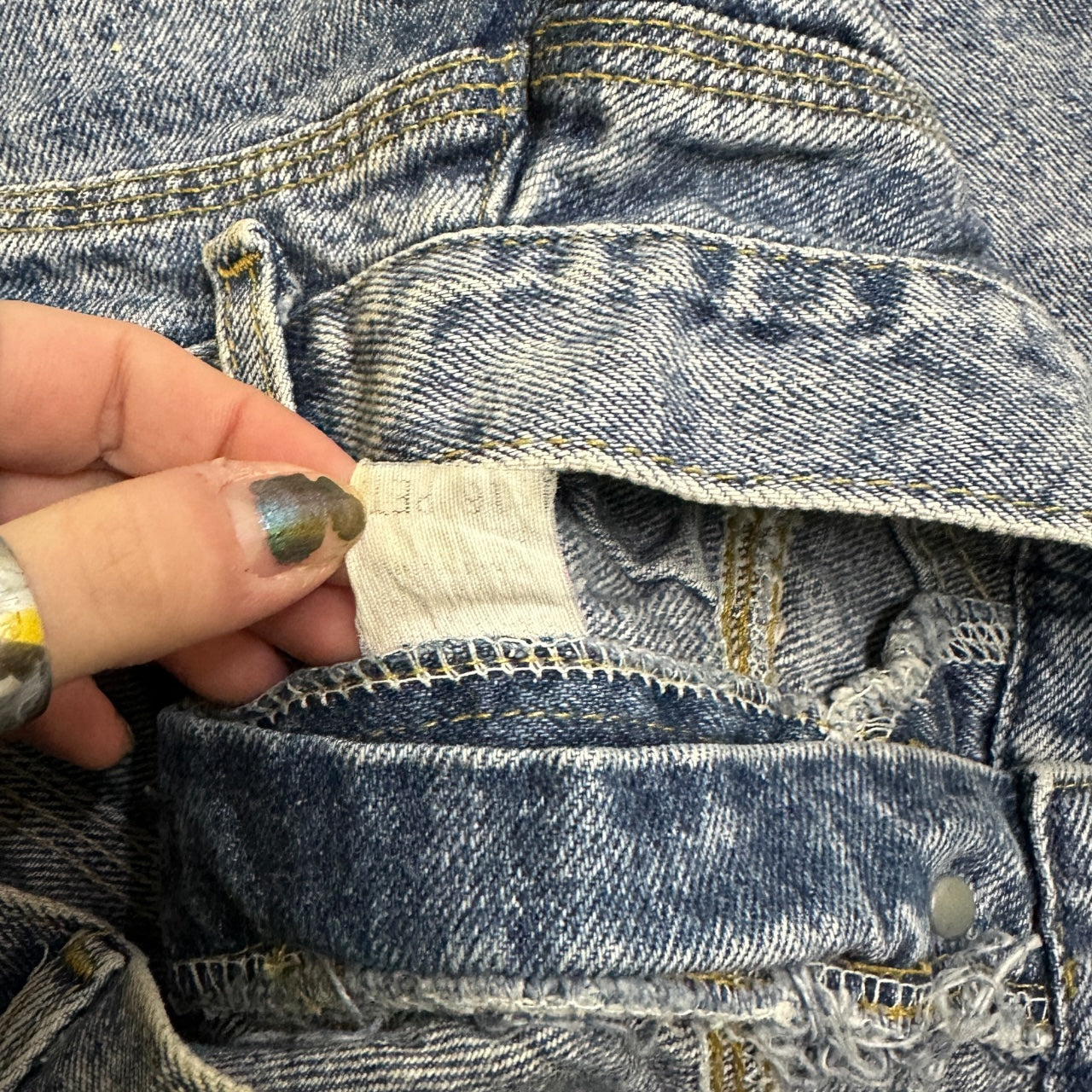 Vintage Lee 80s Tapered Mom Jeans Mid Blue W31 L28