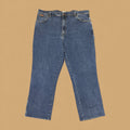 Vintage Wrangler Classic Straight Jeans Dark Blue W40 L28
