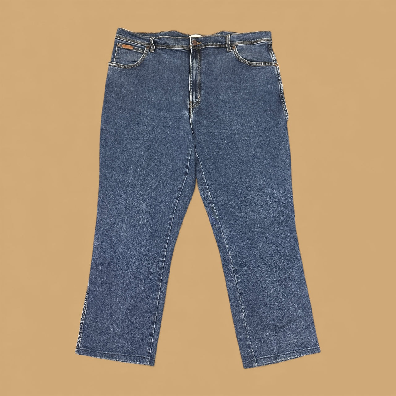 Vintage Wrangler Classic Straight Jeans Dark Blue W40 L28