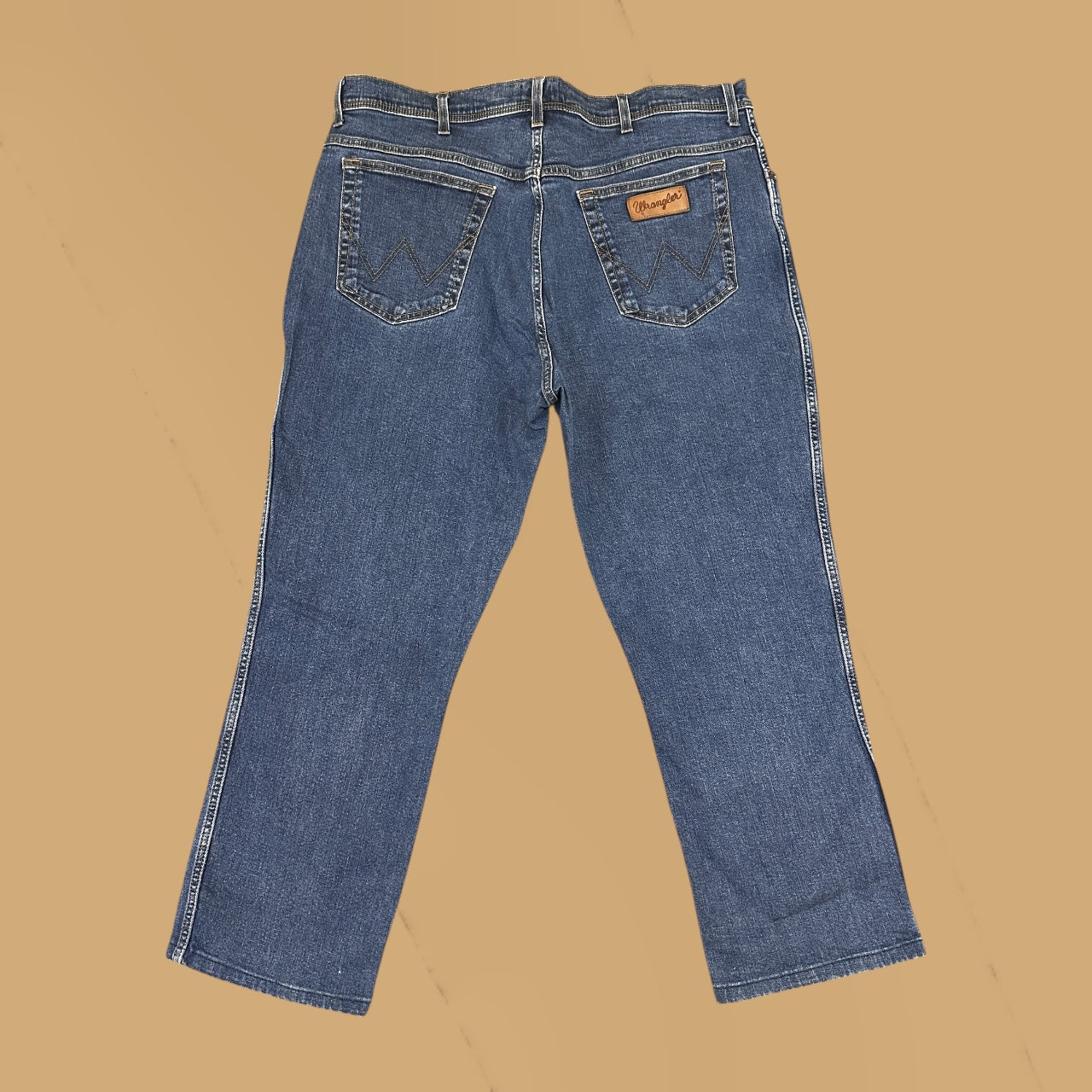 Vintage Wrangler Classic Straight Jeans Dark Blue W40 L28