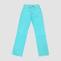 Vintage Wrangler Classic Straight Leg Jeans Turquoise W26 L32