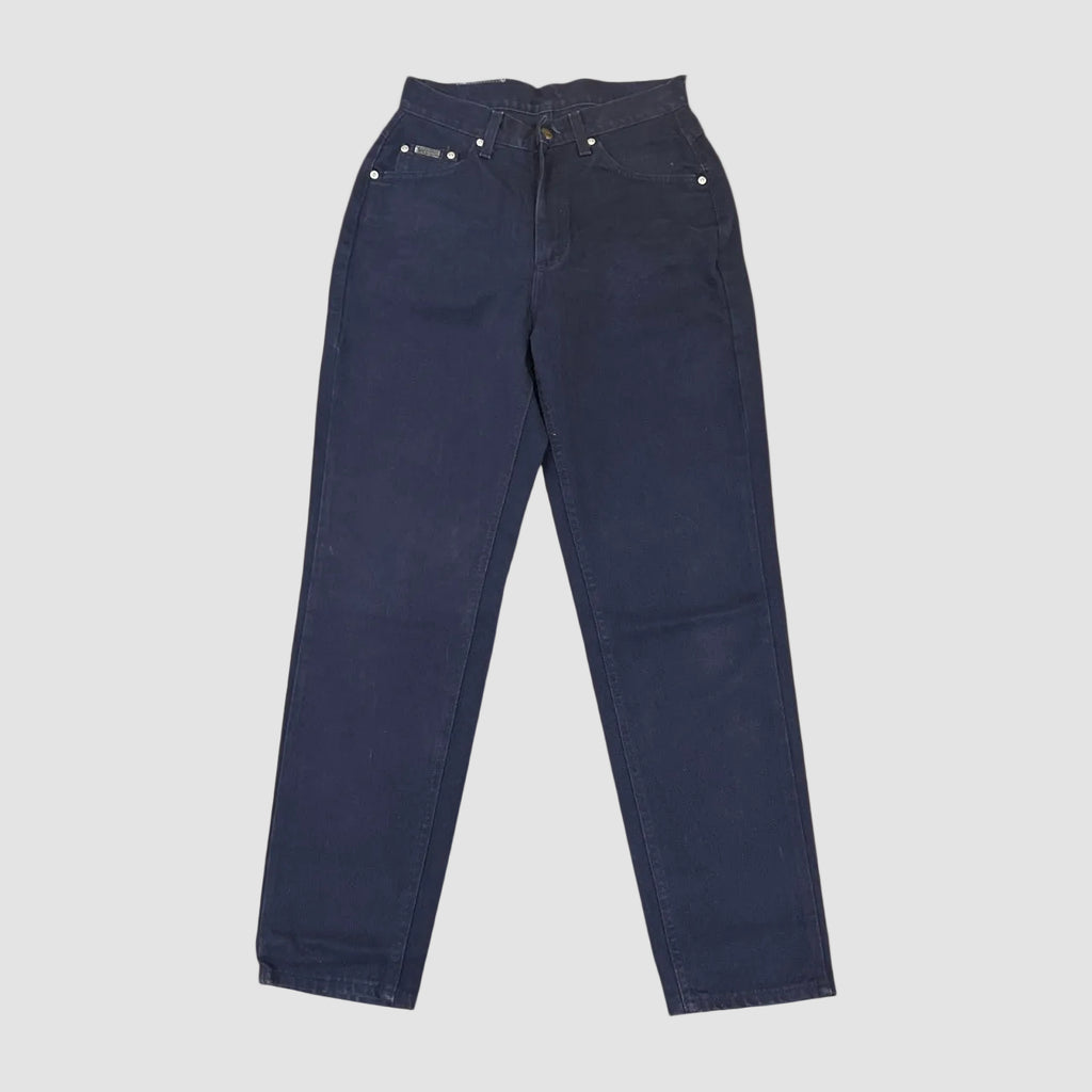 Vintage Lee Baggy Tapered Jeans Navy W28 L30