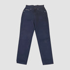 Vintage Lee Baggy Tapered Jeans Navy W28 L30