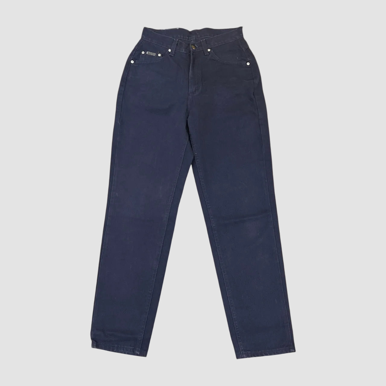 Vintage Lee Baggy Tapered Jeans Navy W28 L30