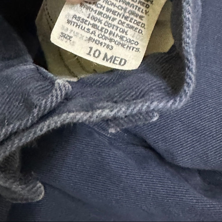 Vintage Lee Baggy Tapered Jeans Navy W28 L30