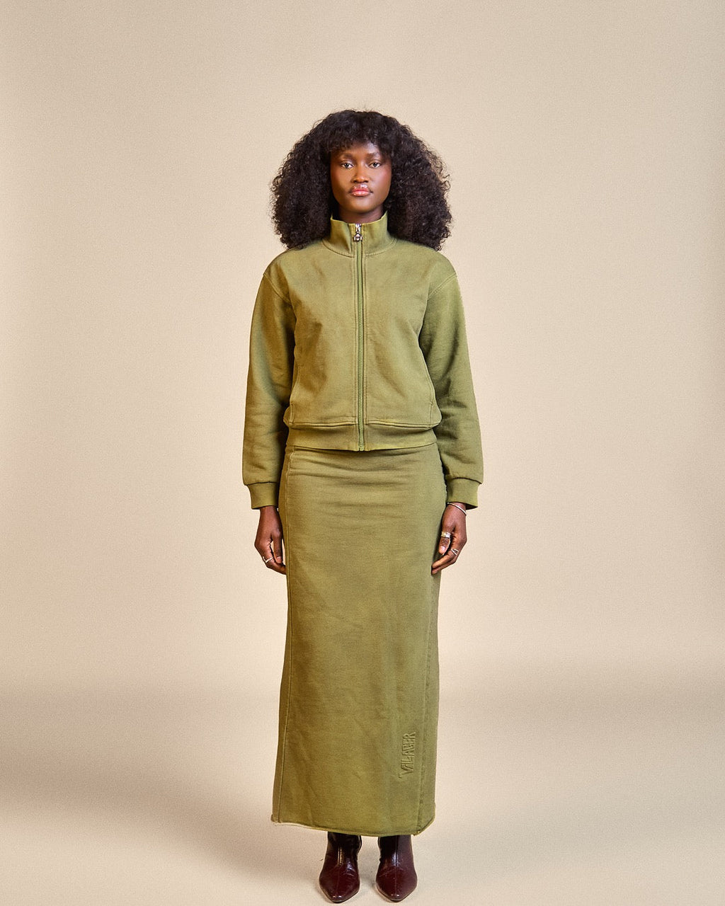 The Quiet Season Maxi Set