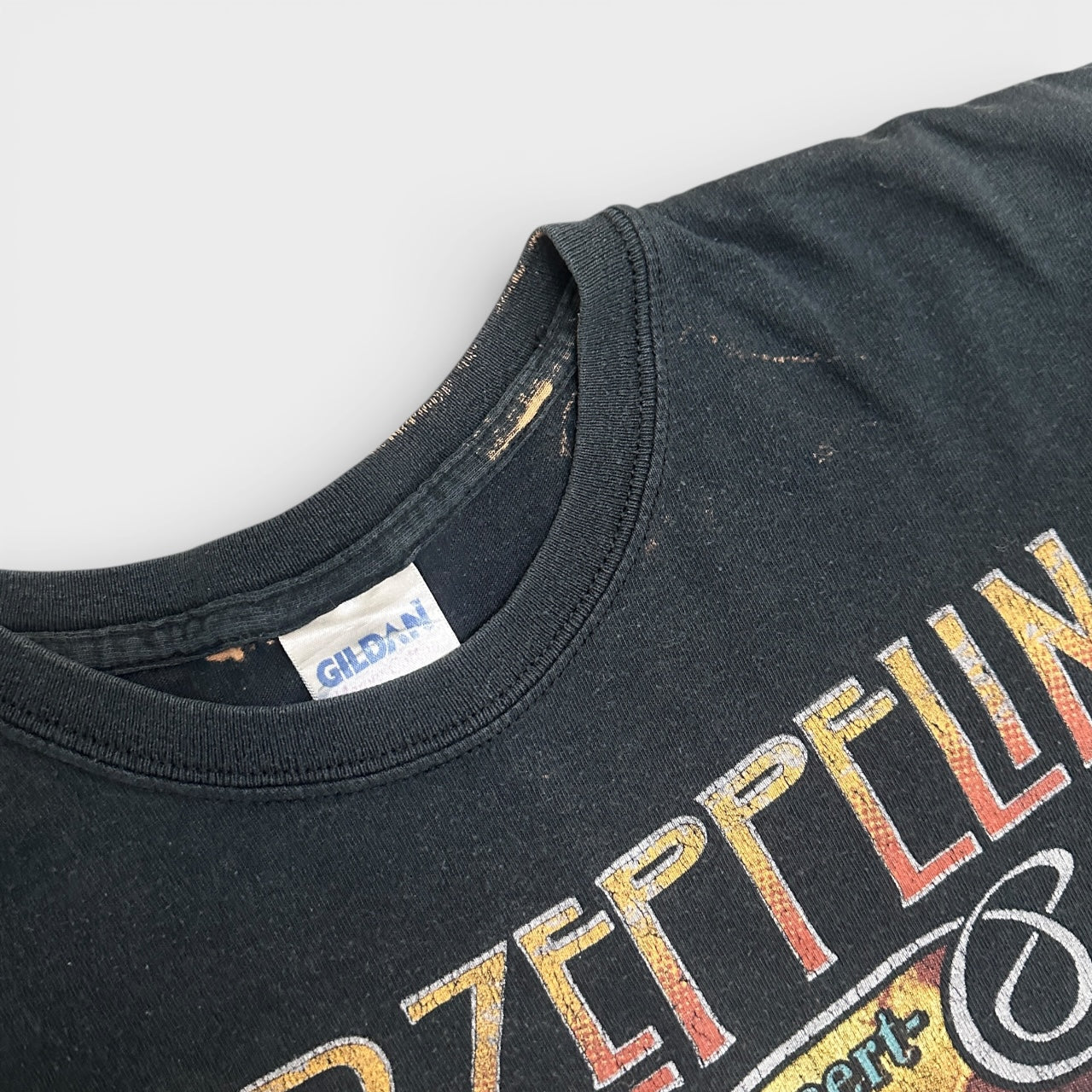 Vintage 00s Led Zeppelin T-Shirt Black Medium