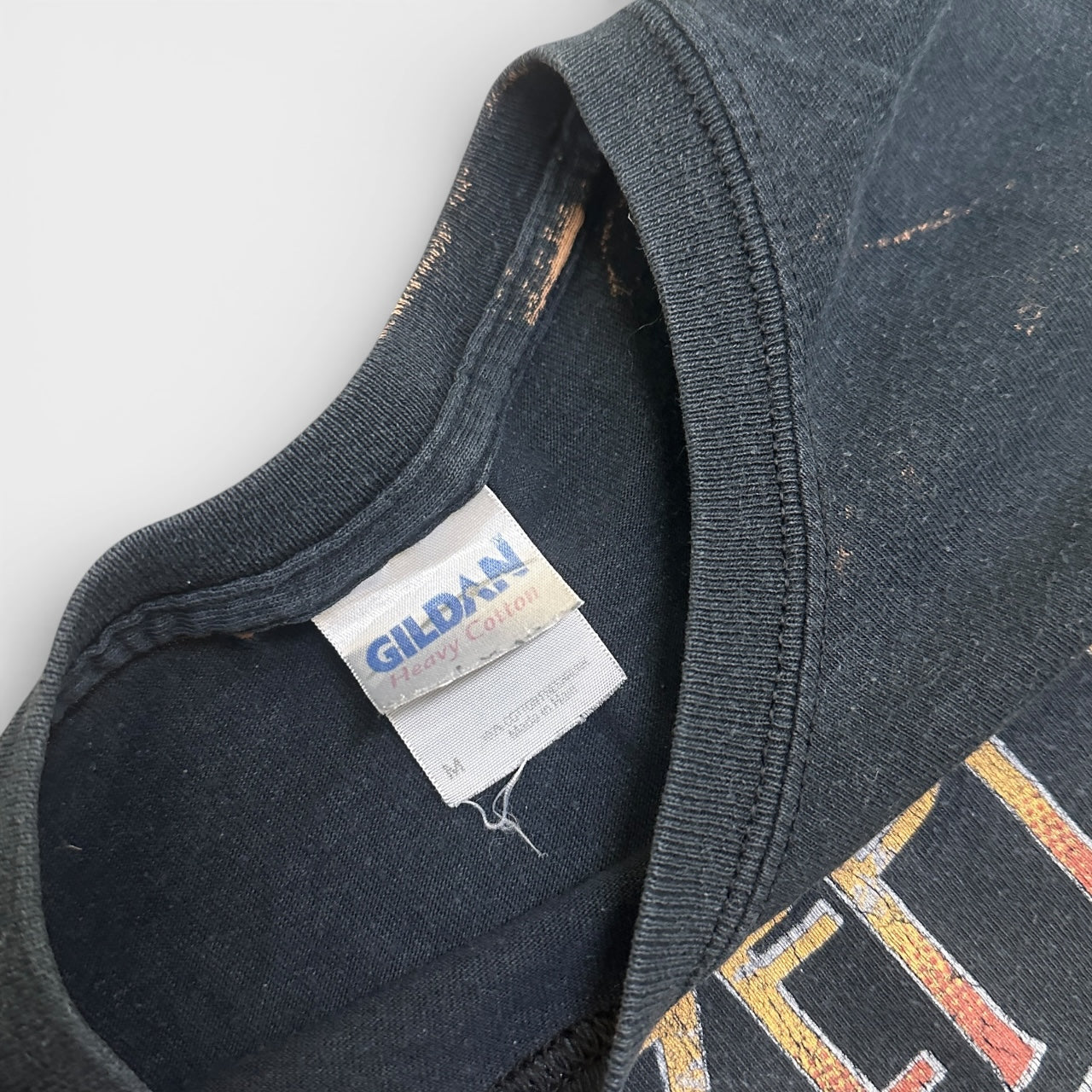 Vintage 00s Led Zeppelin T-Shirt Black Medium