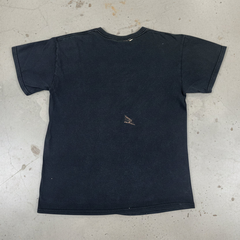 Vintage 00s Led Zeppelin T-Shirt Black Medium