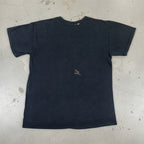 Vintage 00s Led Zeppelin T-Shirt Black Medium