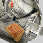 Vintage Levi's 501 Straight Leg Jeans Grey W32 L27