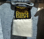 Rare Original Vintage 1980's Biba Blue Denim Jacket UK 8 - 14