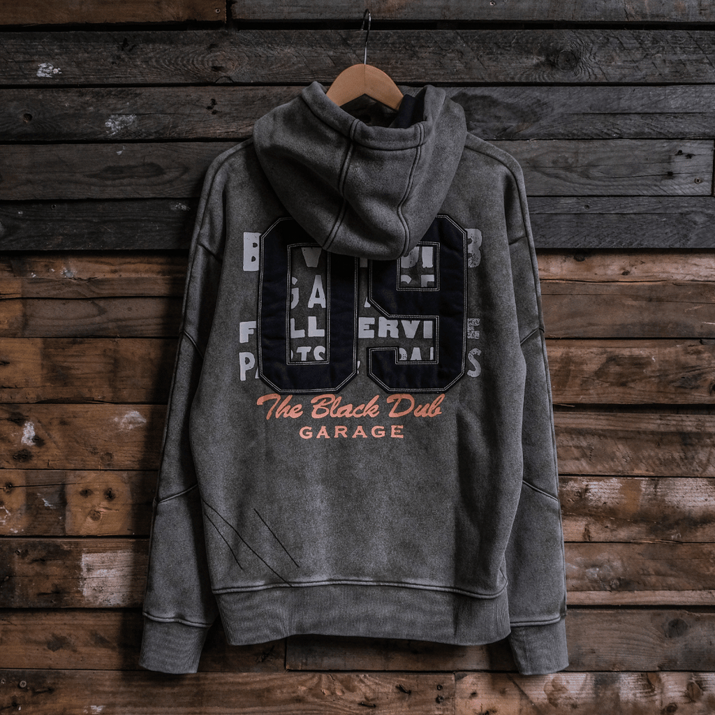 Green Parts & Spares '09' Hoodie