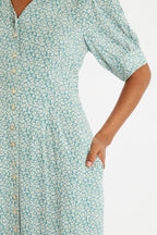 Jadi Dazzler Midi Dress