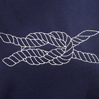 Louche Jan Knot Embroidered Sweatshirt
