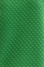 Jan Scallop Quilt Sweatshirt - Green