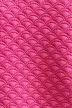 Jan Scallop Quilt Sweatshirt - Pink