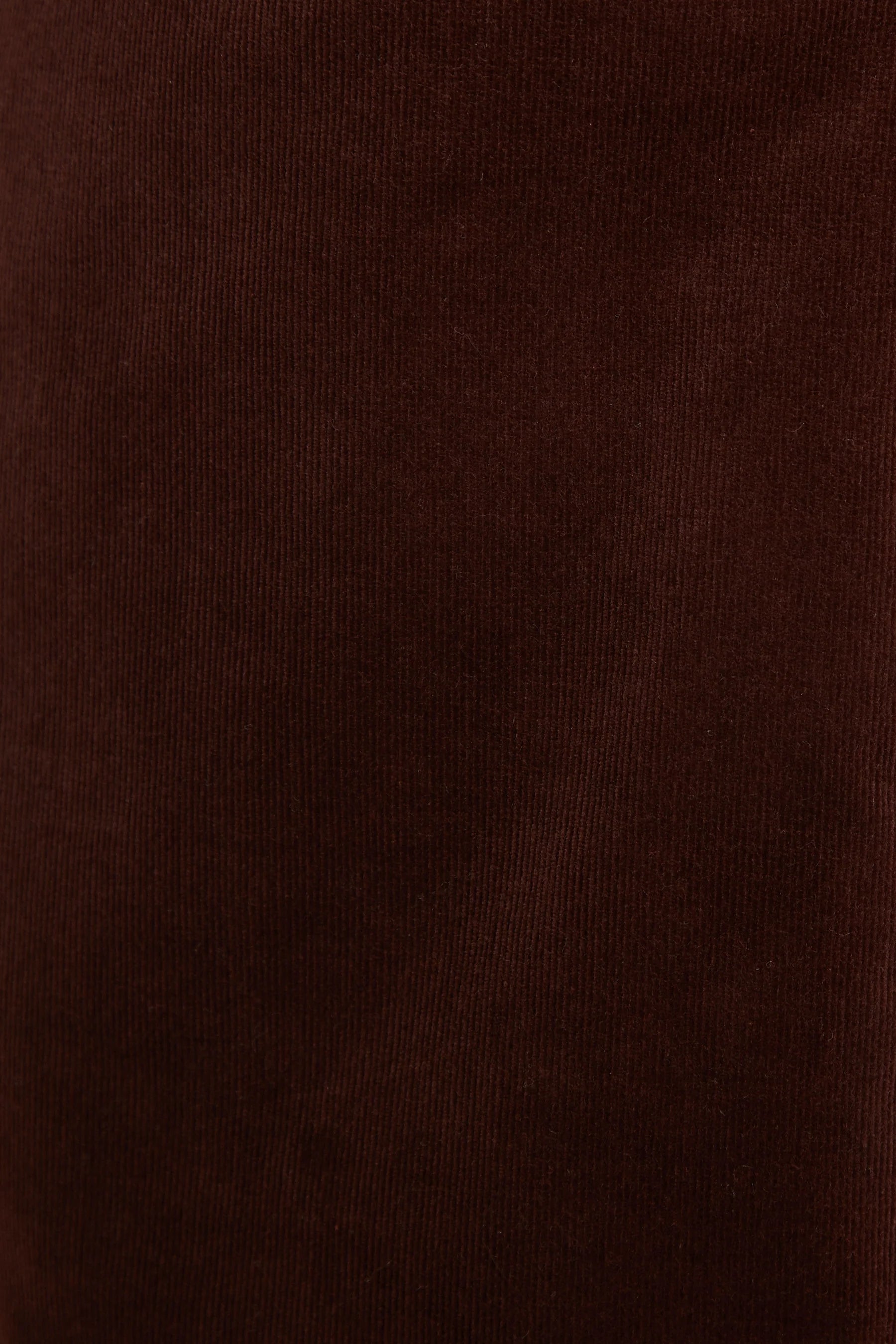 Jayelyn Baby cord Flared Trousers - Chocolate