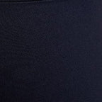 Louche Jaylo Slim Fit Cropped Trouser - Navy