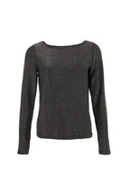 Josiane Sparkle Boat Neck Top - Multi