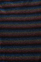 Jayda Sparkle Stripe Cardigan - Gold