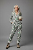 Organic Cotton & Linen Jumpsuit