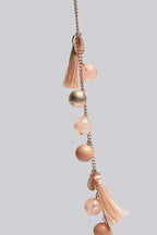 Laura Tassel Rose Gold Necklace