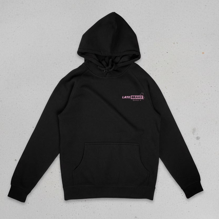 Dream Chaser Hoodie Black