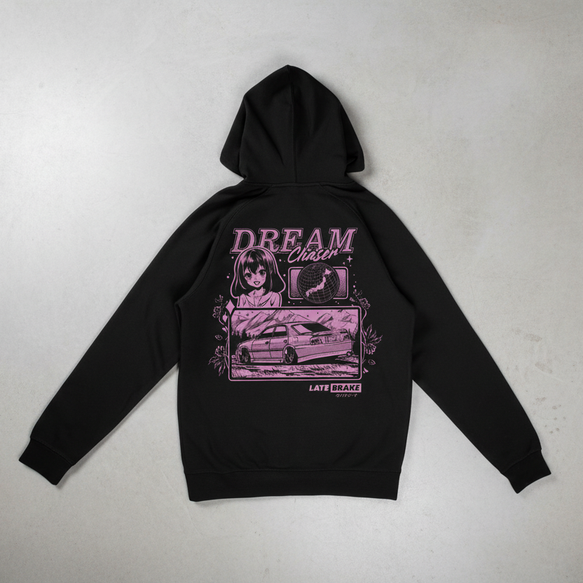 Dream Chaser Hoodie Black