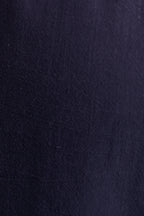 Cloe Linen Mix Waistcoat Top - Navy