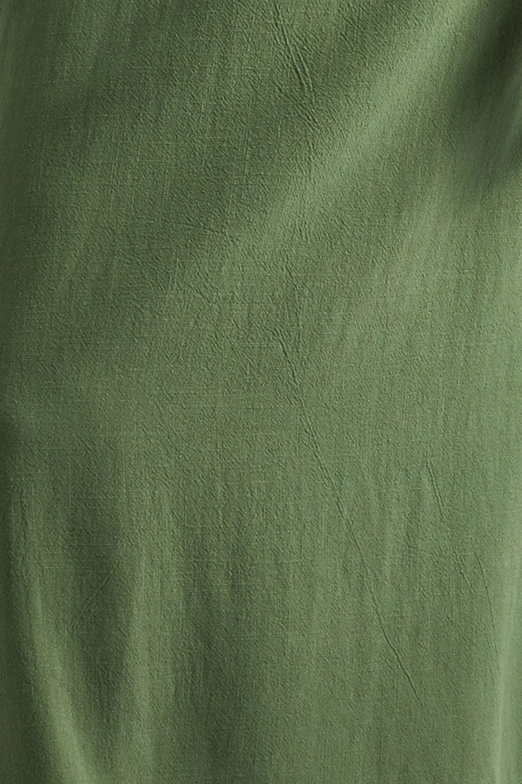 Dawson Linen Mix Strappy Jumpsuit - Green