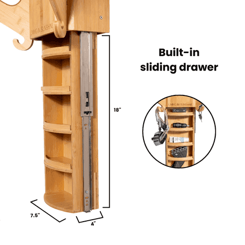 The Sun rack - Living in sunshine - 4 boards