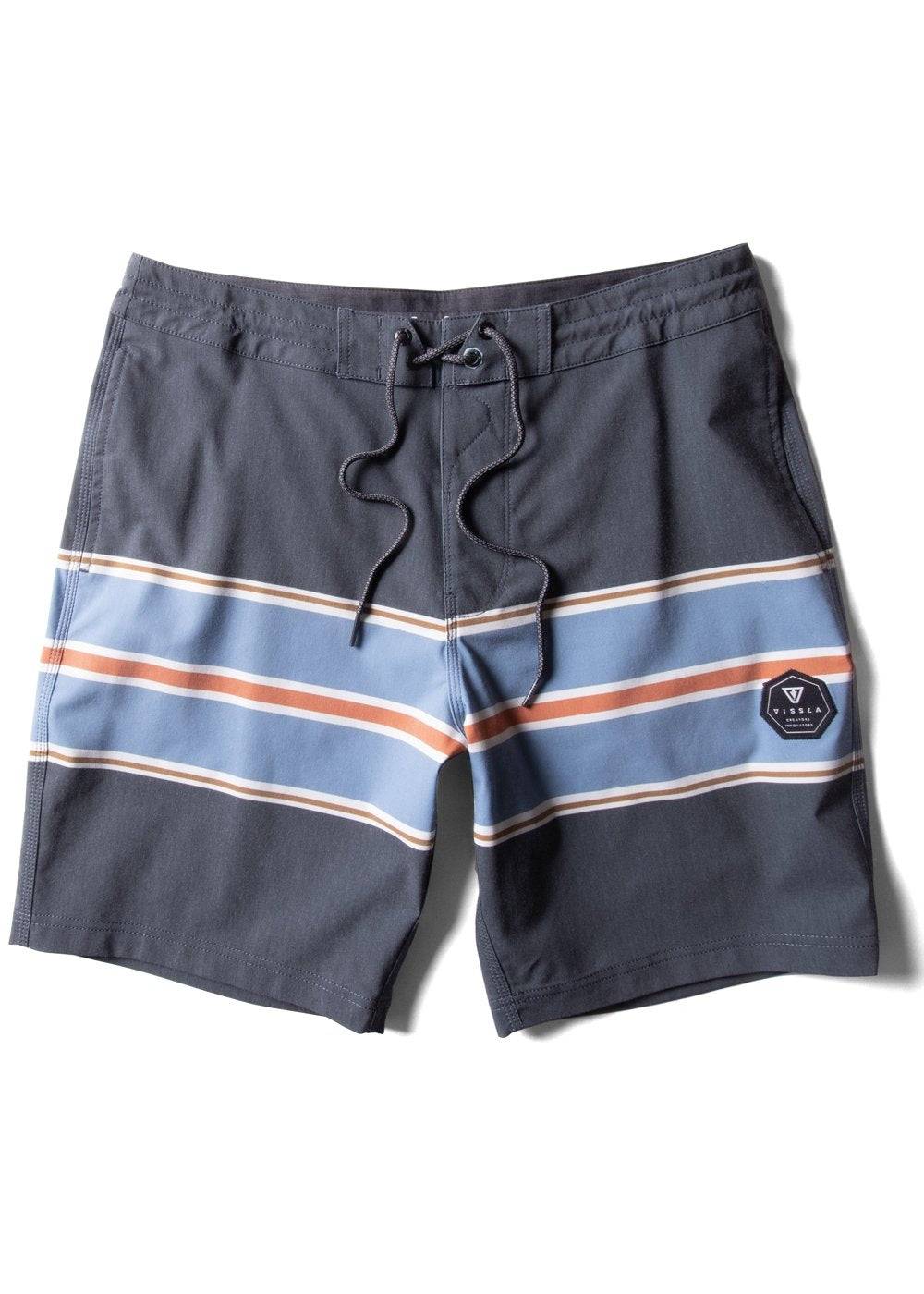 Vissla Free Lap 18.5" Boardshort Phantom