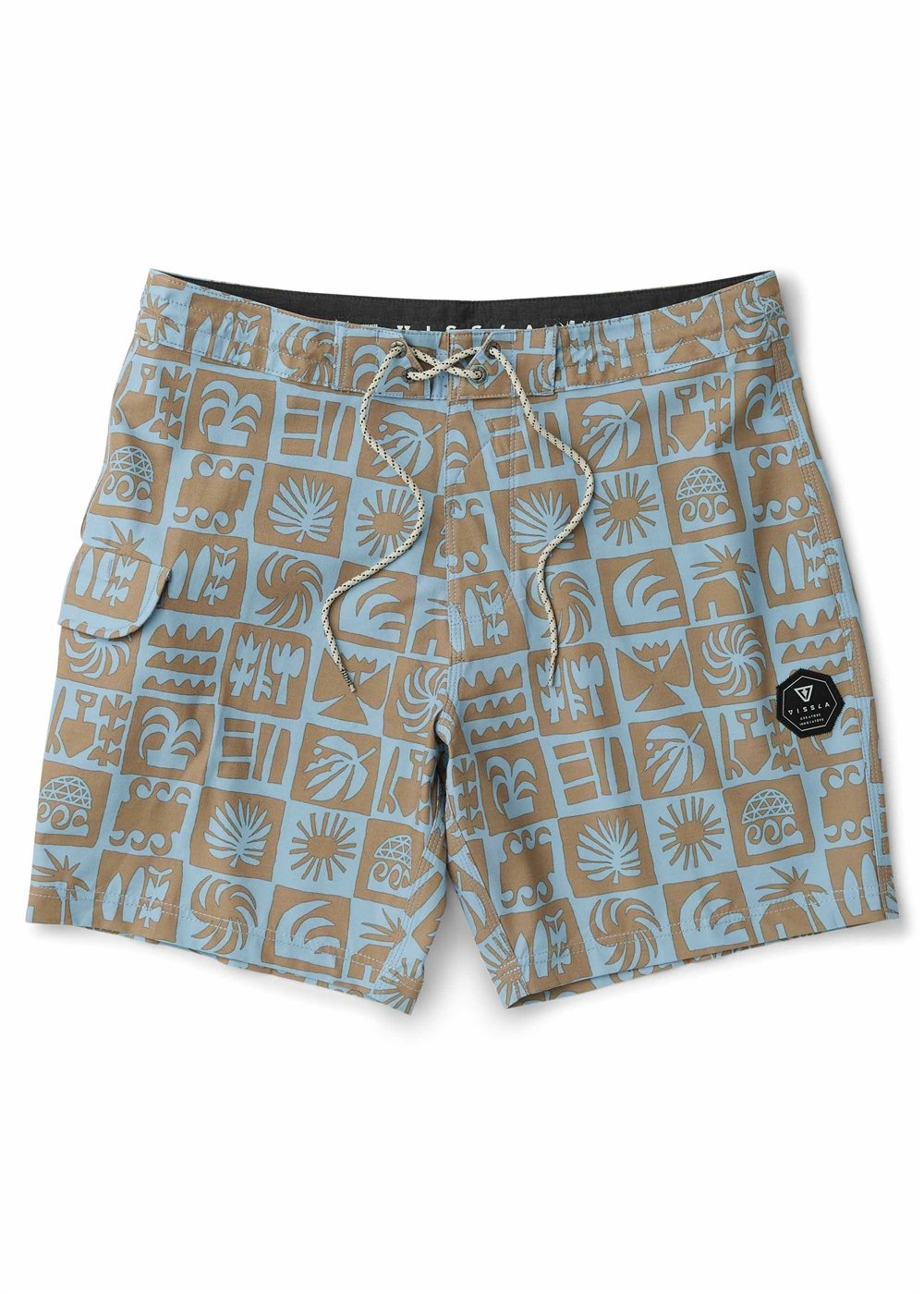 Vissla Ecology Center 17.5" Boardshort Faded Denim