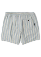 Vissla Grad Stripe 17" Elastic Linen Walkshort