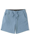 Vissla Looper Eco 18" Elastic French Terry Walkshort Faded Denim M