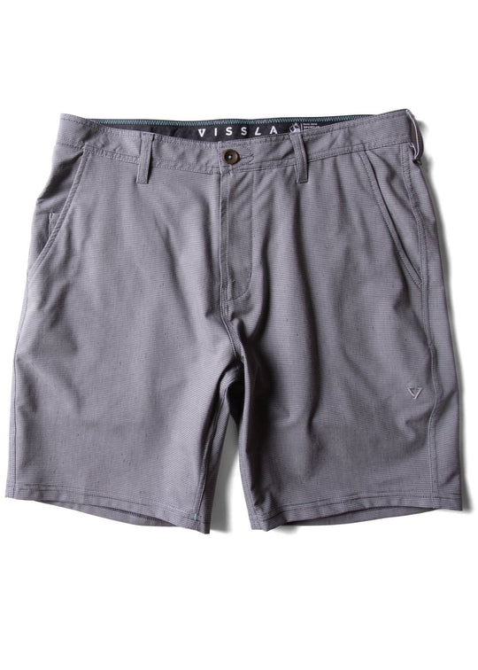 Vissla Canyons Hybrid 18.5" Walkshort Steel 32