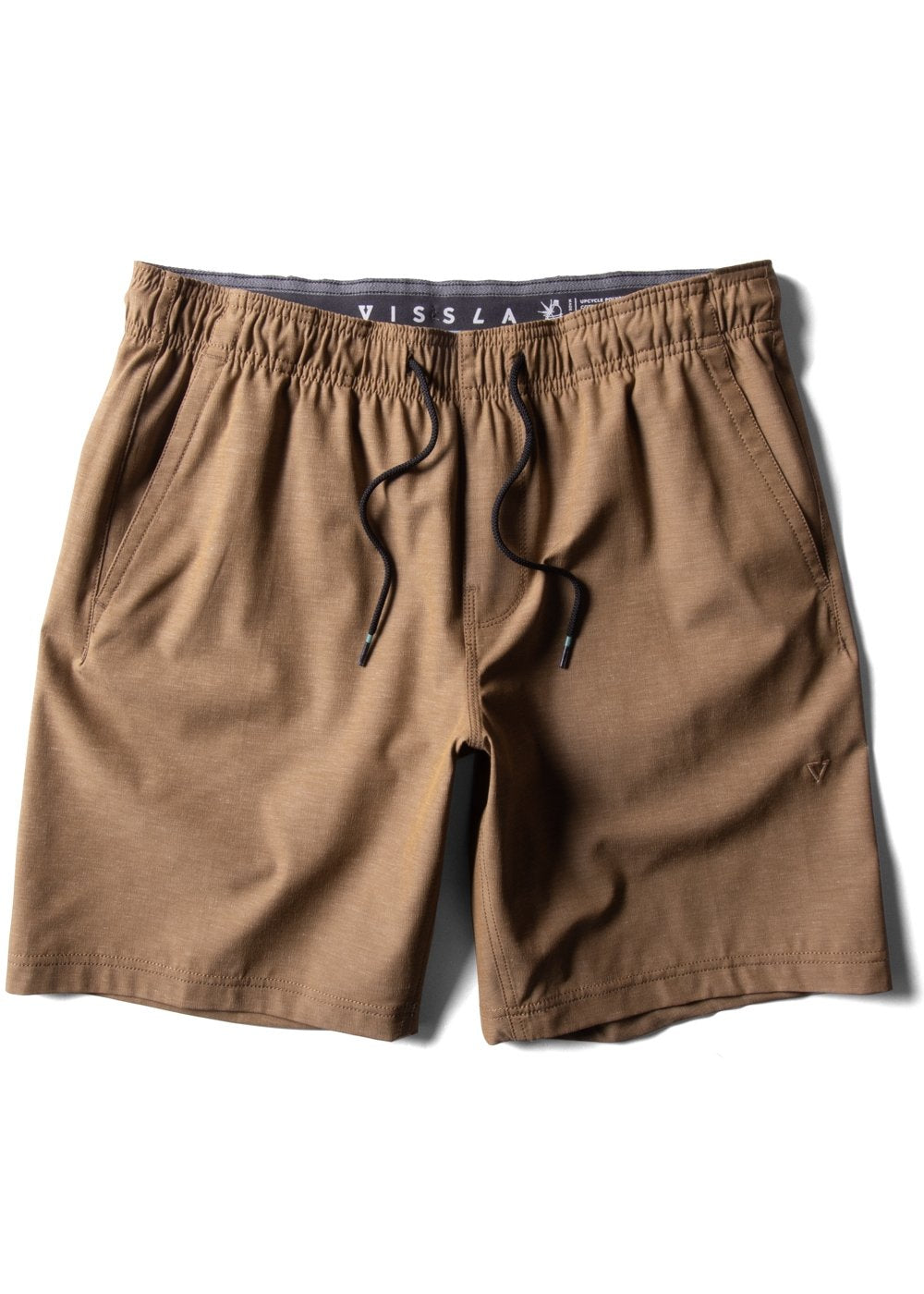 Vissla Hemp No See Ums Elastic 18" Walkshort Rubber