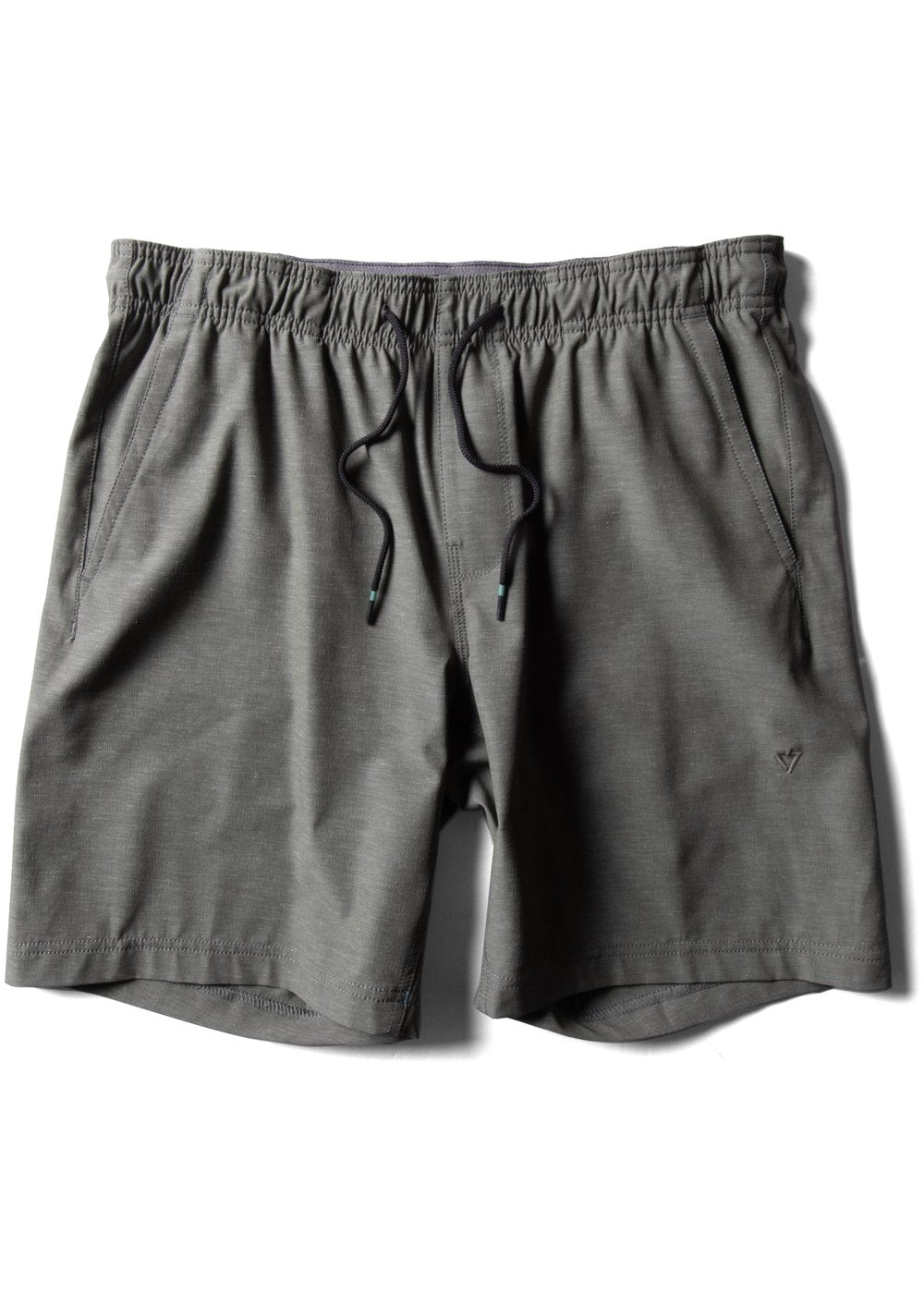 Vissla Hemp No See Ums Elastic 18" Walkshort vintage green